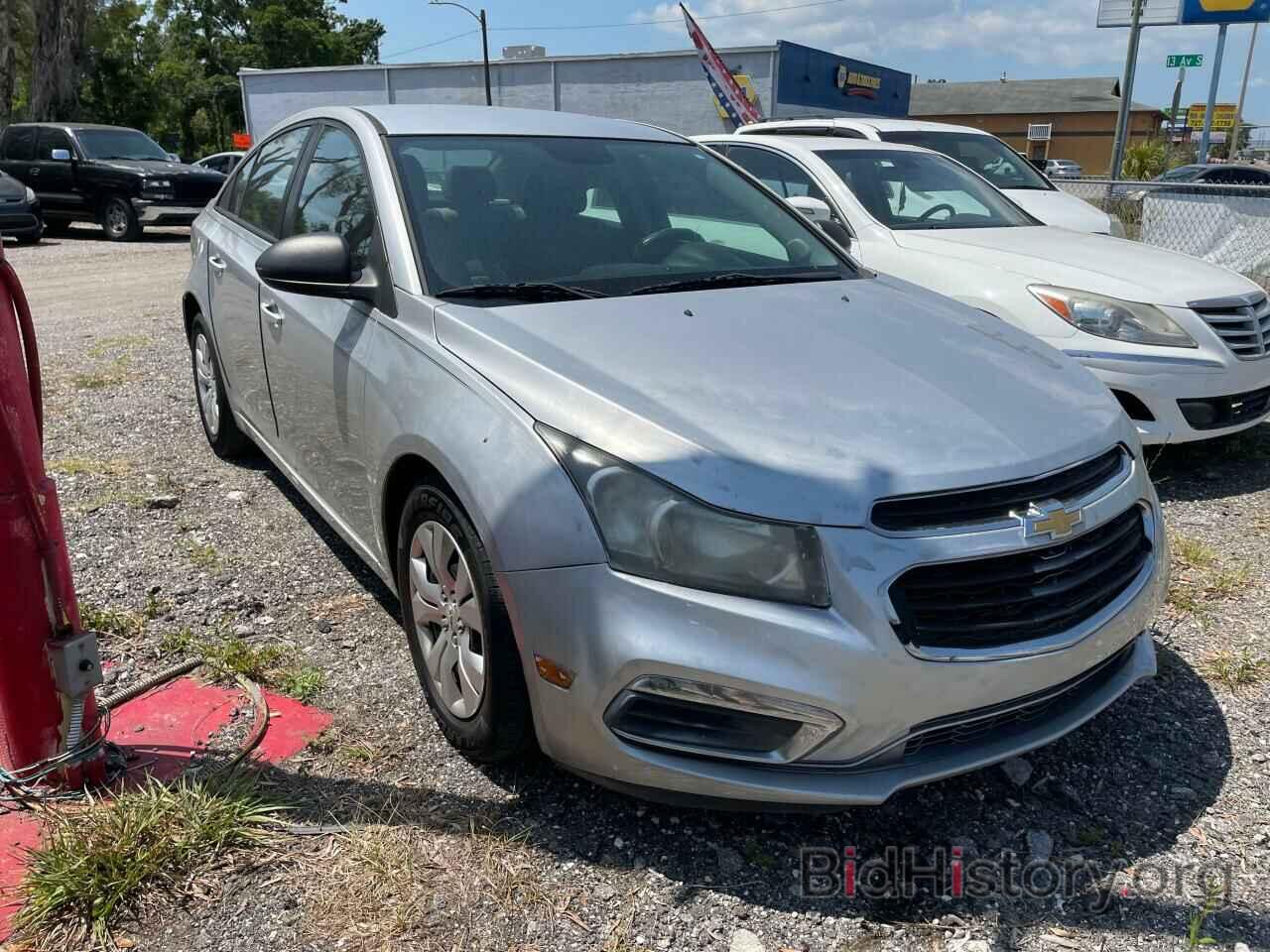 Chevrolet Cruze 2015 Front