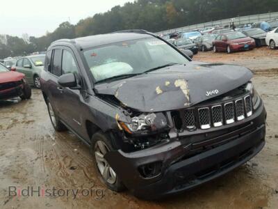 2015 Jeep COMPASS LA, серый — VIN 1C4NJCEA5FD170880, Copart