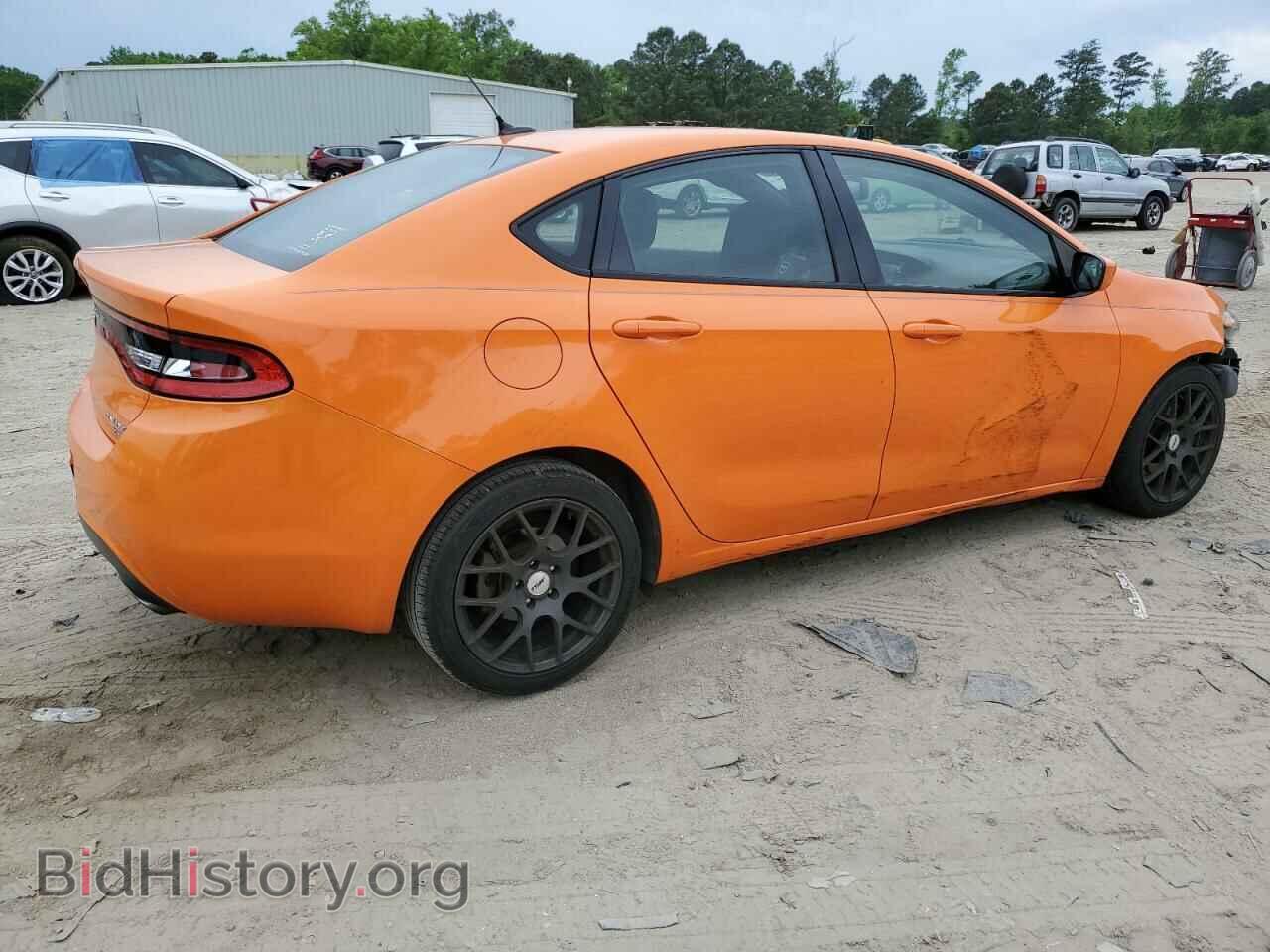 2014 DODGE DART - VIN: 1C3CDFBB8ED669432 - Фото 3
