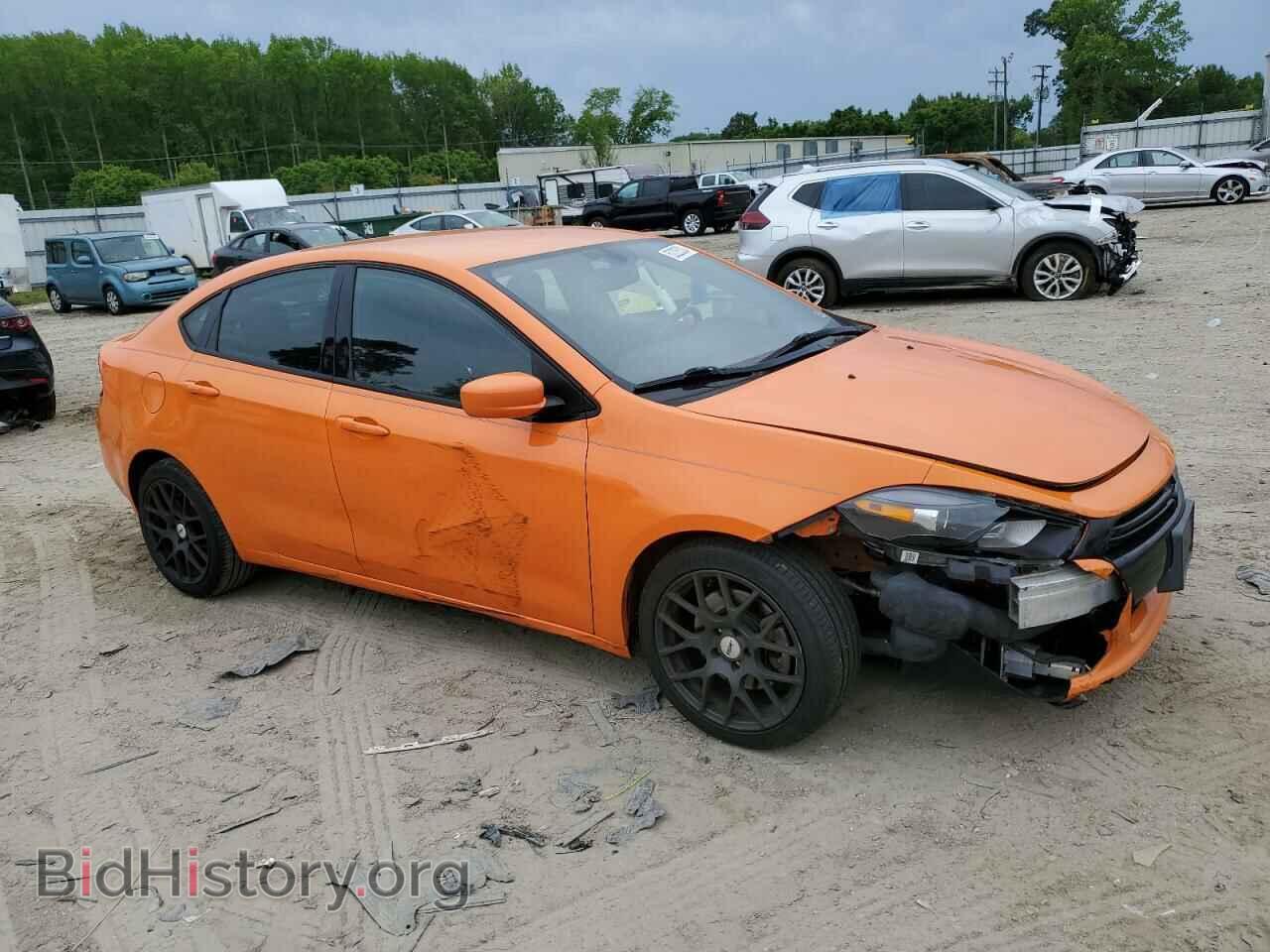 2014 DODGE DART - VIN: 1C3CDFBB8ED669432 - Фото 4