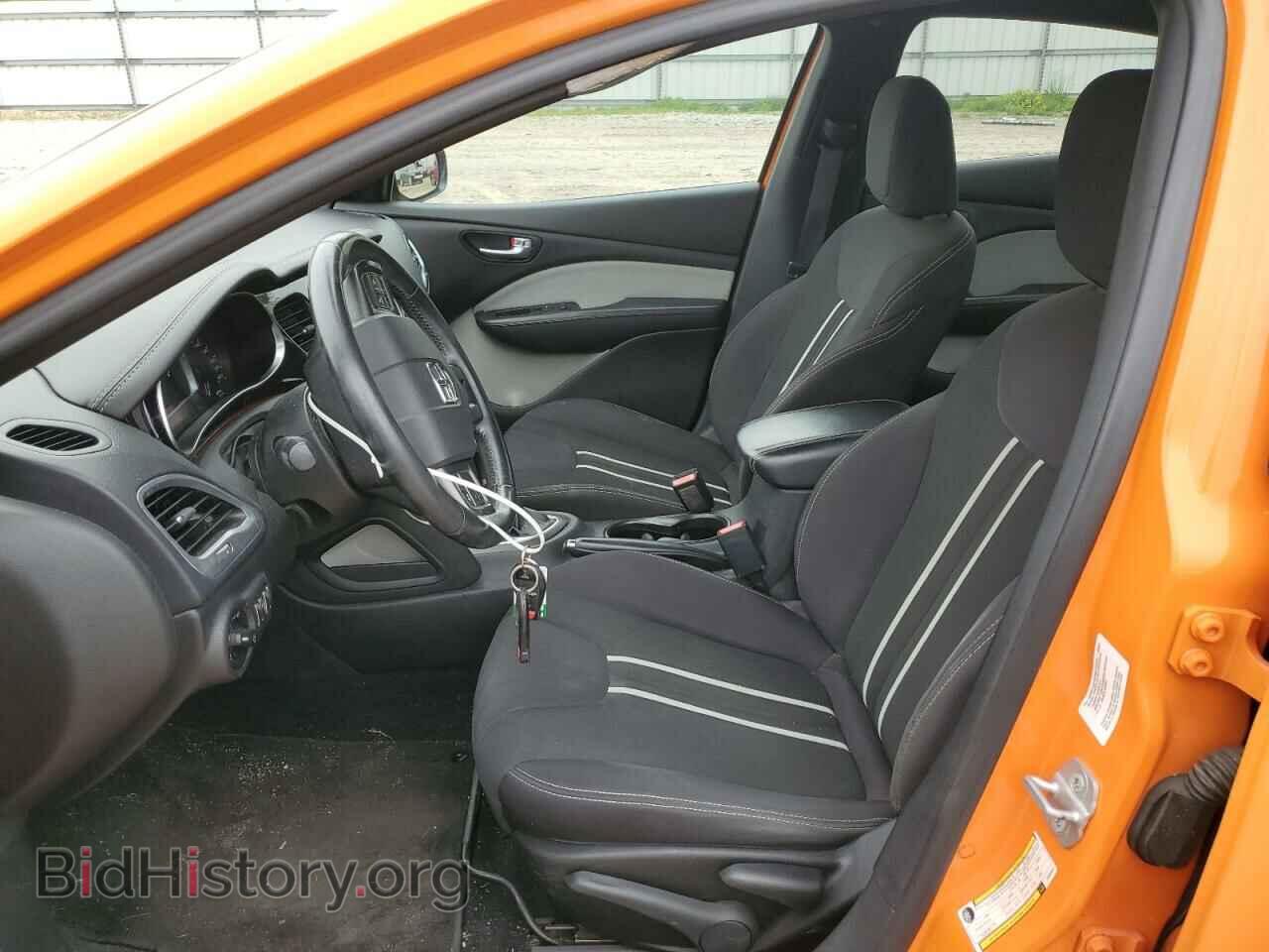 2014 DODGE DART - VIN: 1C3CDFBB8ED669432 - Фото 7