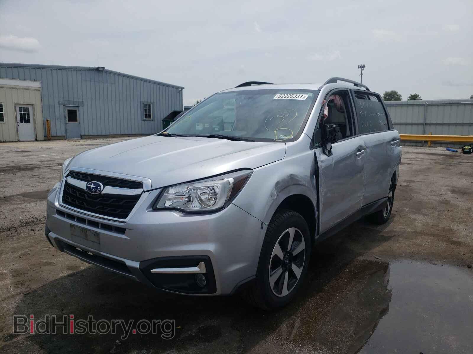 2017 SUBARU FORESTER - VIN: JF2SJAGC5HH577343 - Фото 2