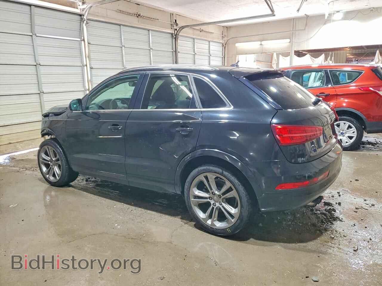 2016 AUDI Q3 - VIN: WA1BFCFS7GR003950 - Фото 2