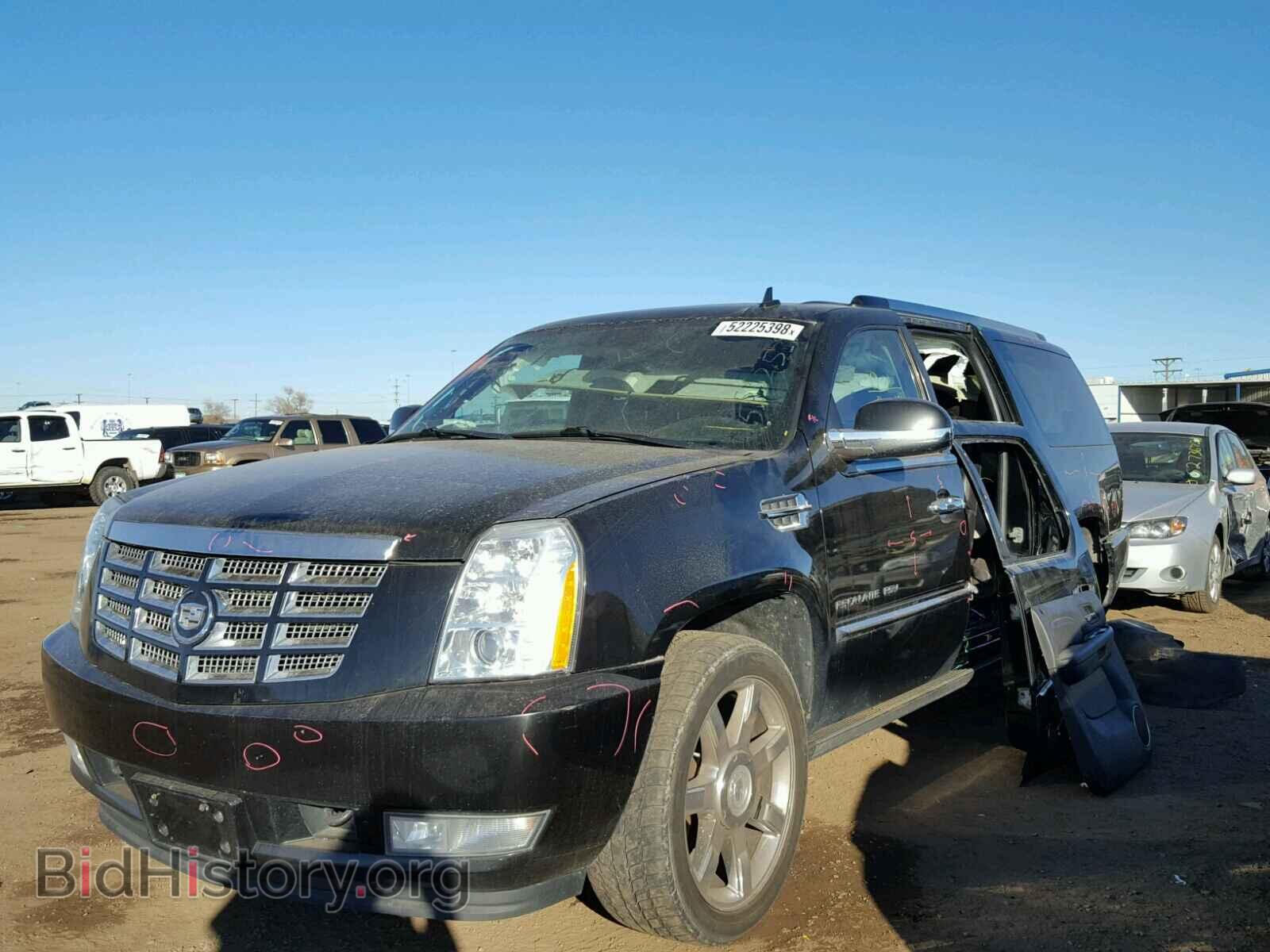 2010 CADILLAC ESCALADE E - VIN: 1GYUKJEF8AR201697 - Фото 2