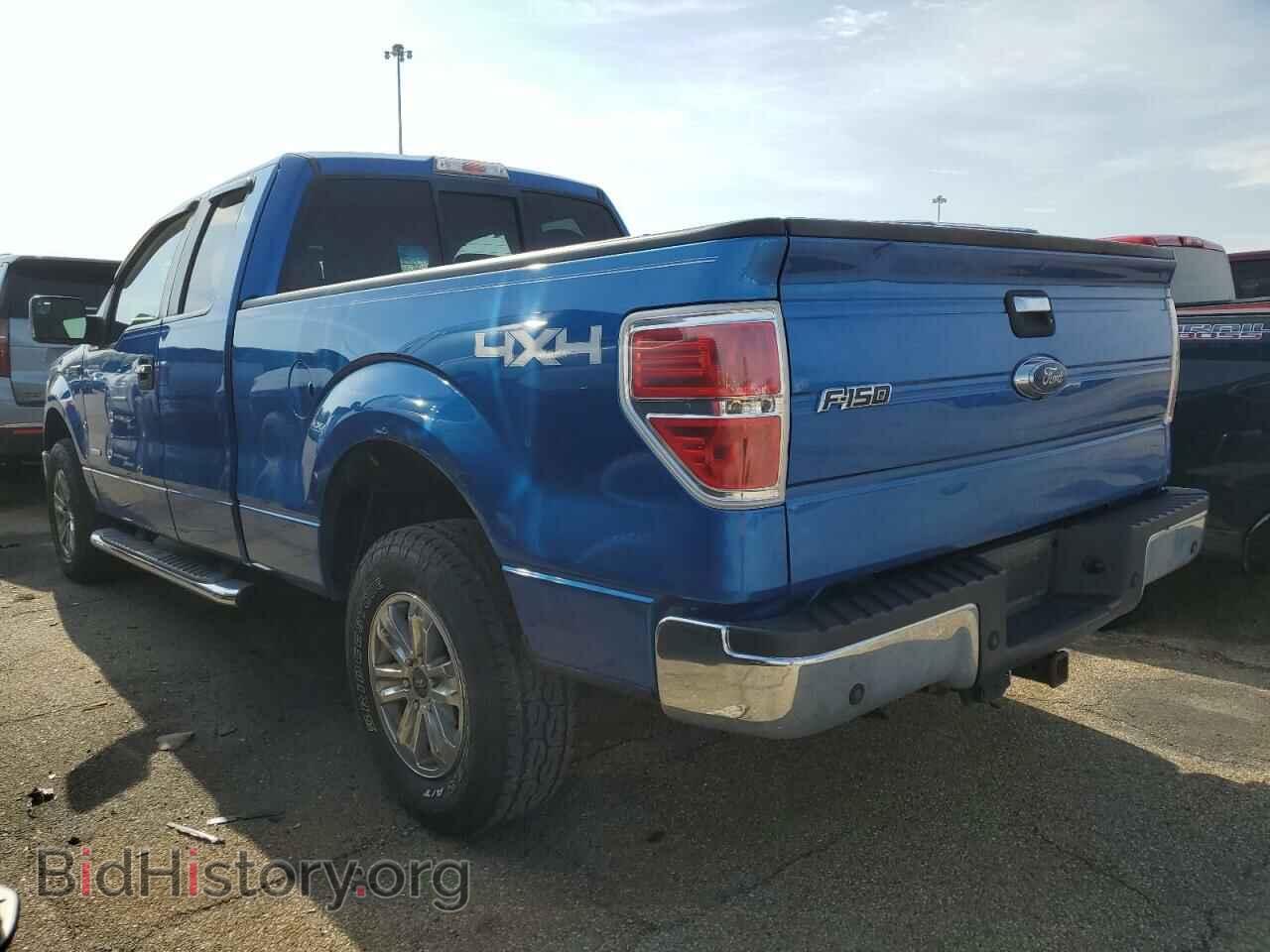 2013 FORD F-150 - VIN: 1FTFX1ET3DFD24934 - Фото 2