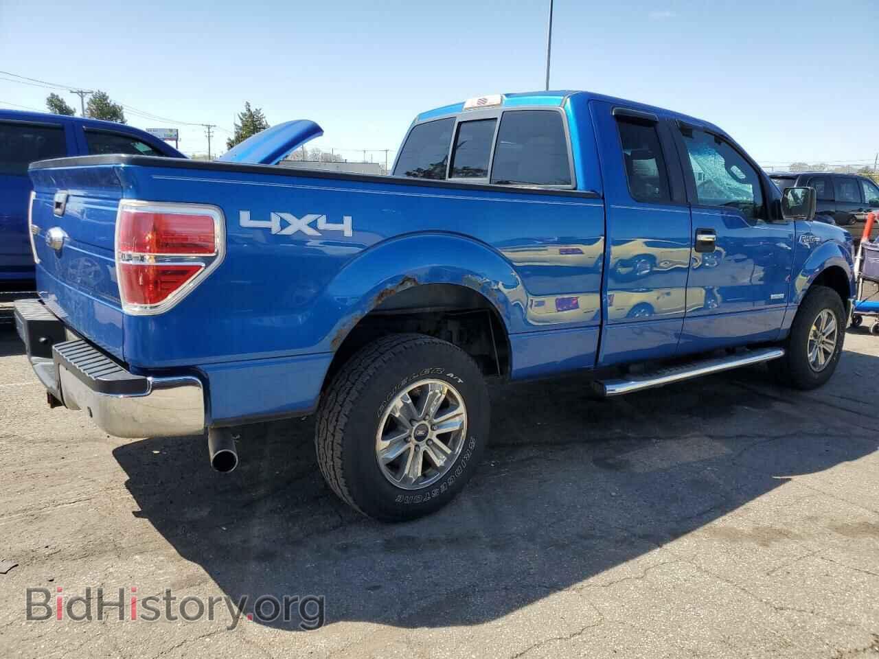 2013 FORD F-150 - VIN: 1FTFX1ET3DFD24934 - Фото 3