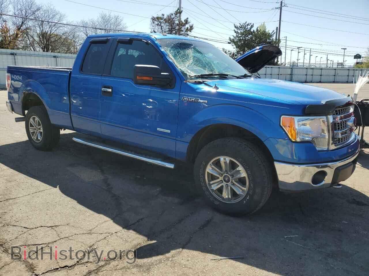 2013 FORD F-150 - VIN: 1FTFX1ET3DFD24934 - Фото 4
