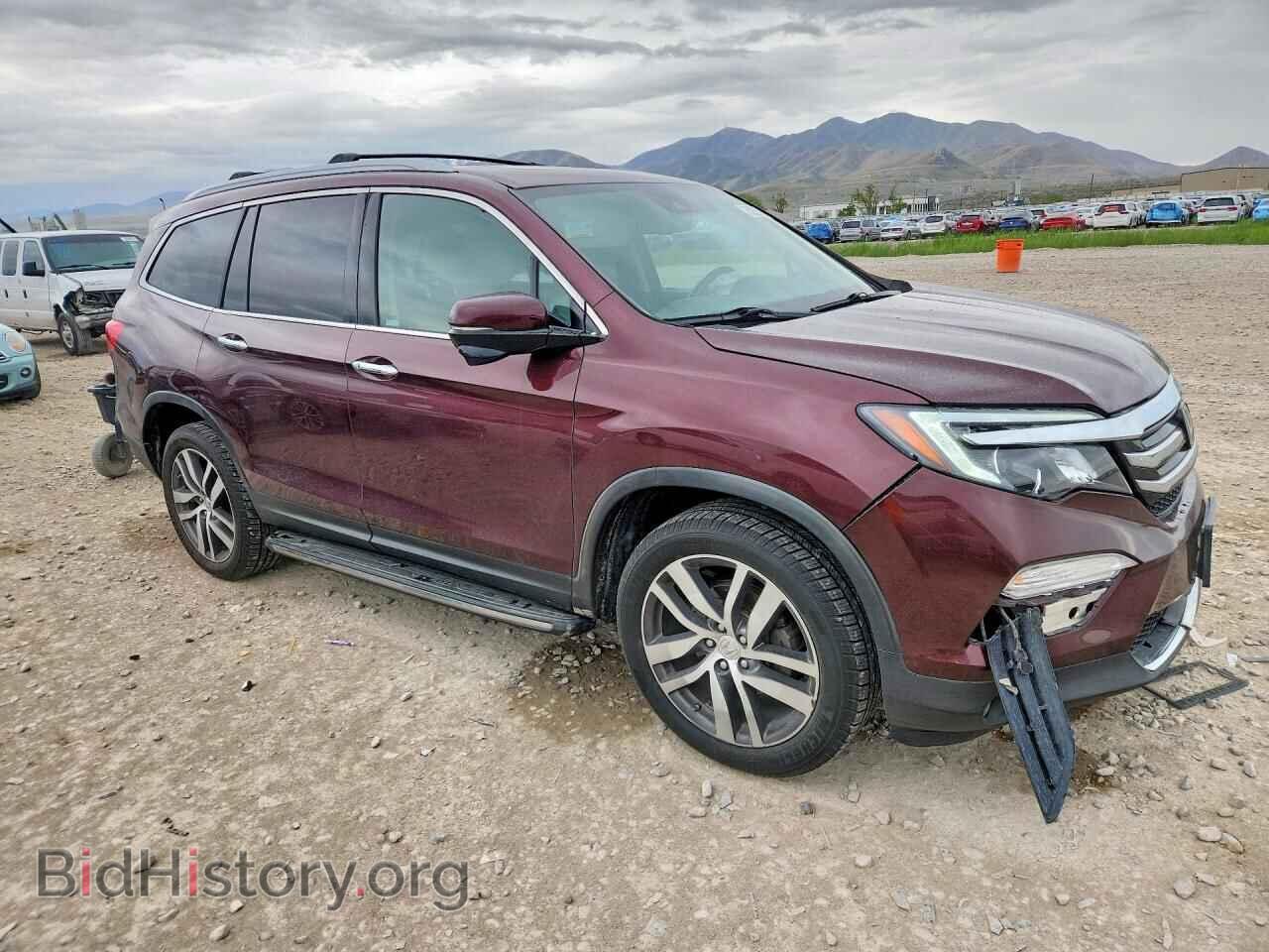 2016 HONDA PILOT - VIN: 5FNYF6H97GB096549 - Фото 4