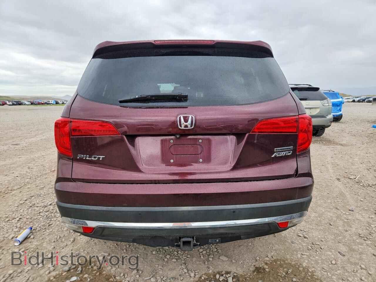 2016 HONDA PILOT - VIN: 5FNYF6H97GB096549 - Фото 6