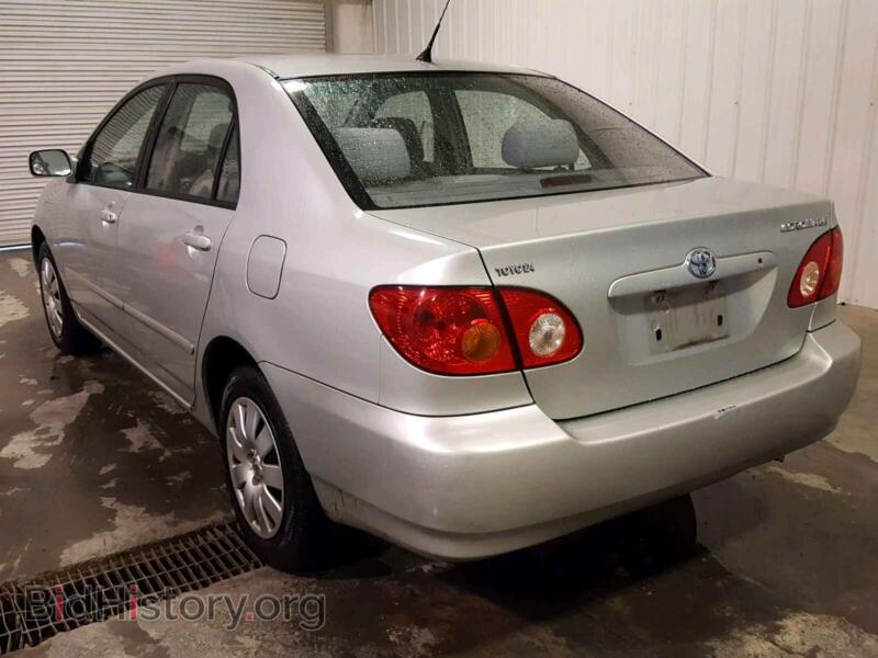 2003 Toyota COROLLA (VIN 2T1BR32E43C067316) — фото 3 из 10