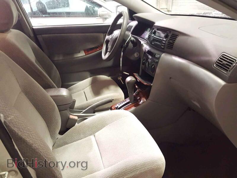 2003 Toyota COROLLA (VIN 2T1BR32E43C067316) — фото 5 из 10