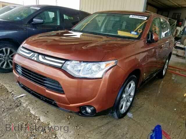 2014 MITSUBISHI OUTLANDER - VIN: JA4AD3A34EZ018131 - Фото 2