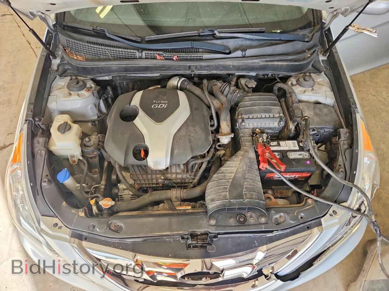 2012 HYUNDAI SONATA - VIN: 5NPEC4AB5CH407940 - Фото 11