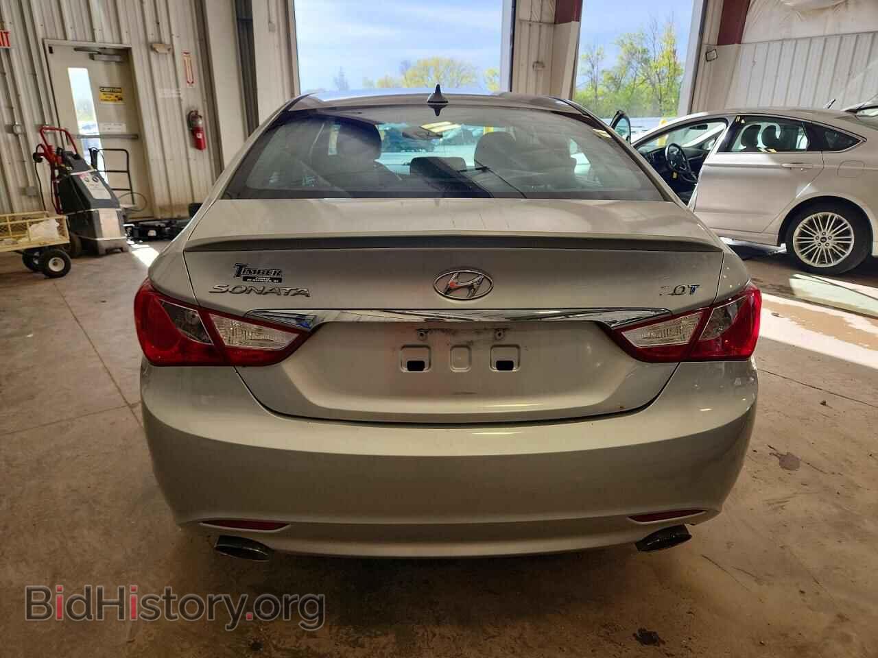 2012 HYUNDAI SONATA - VIN: 5NPEC4AB5CH407940 - Фото 6