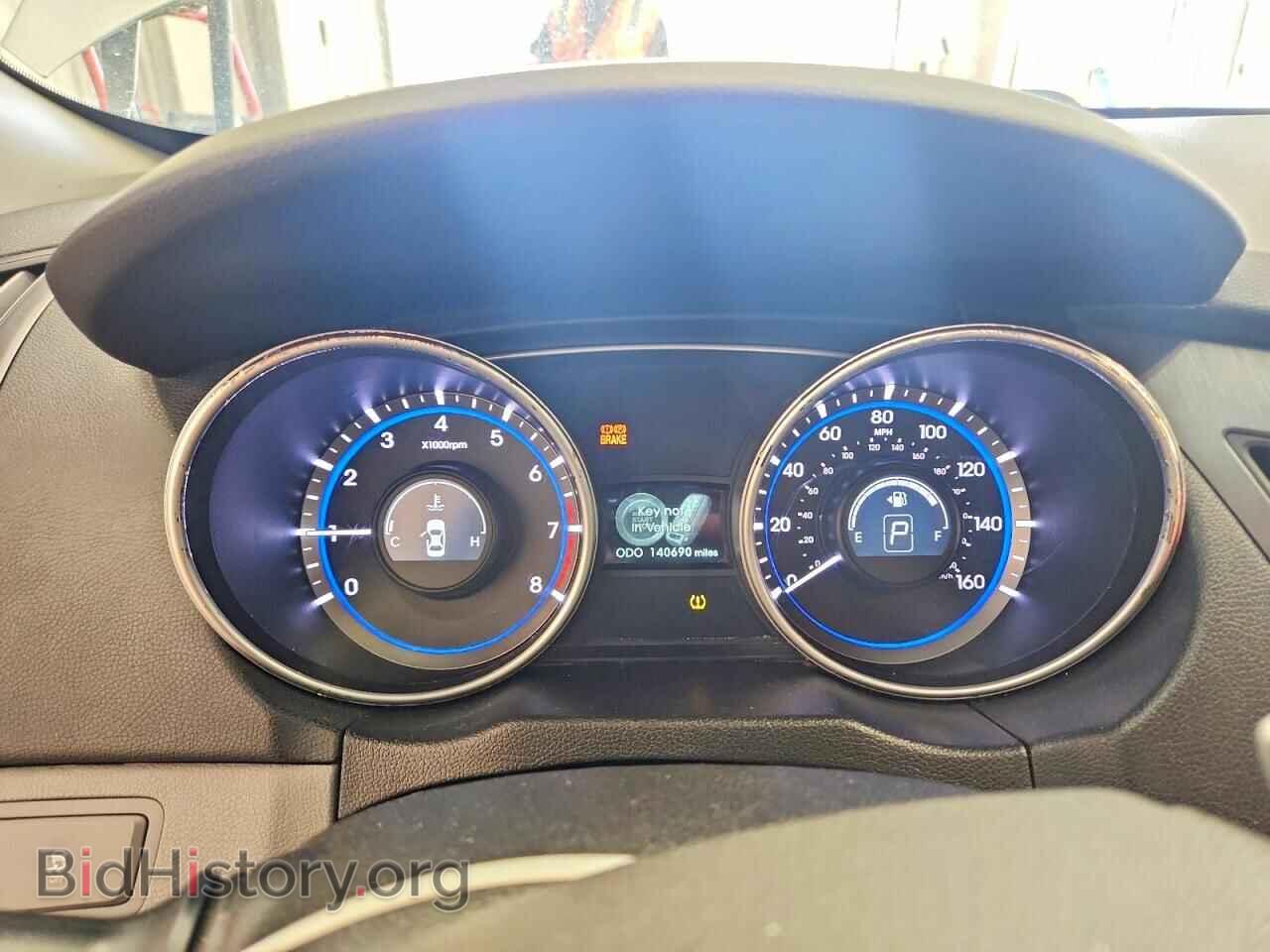 2012 HYUNDAI SONATA - VIN: 5NPEC4AB5CH407940 - Фото 9