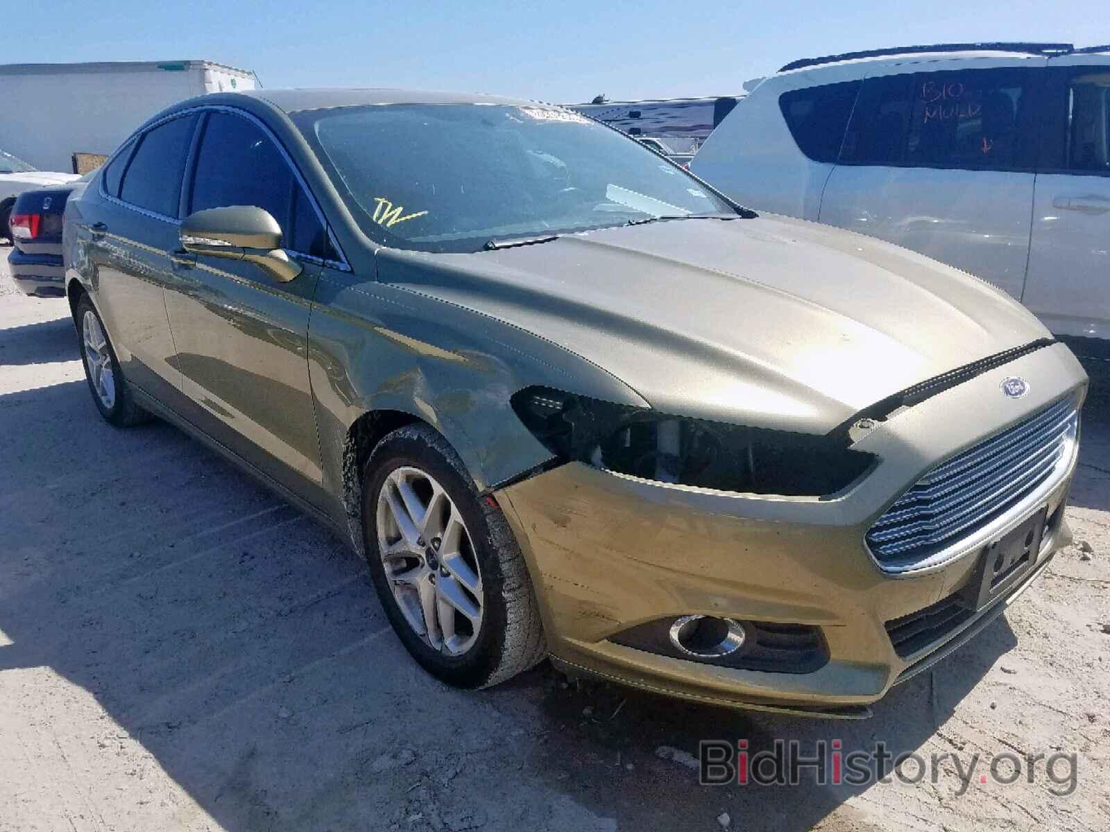 Фотография 3FA6P0HR4DR138161 - FORD FUSION SE 2013