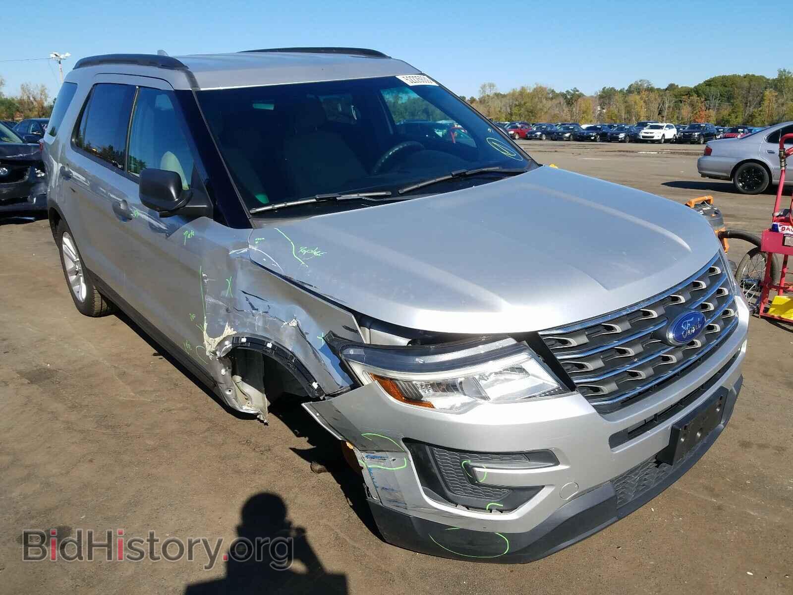 Photo 1FM5K8B81GGB30190 - FORD EXPLORER 2016