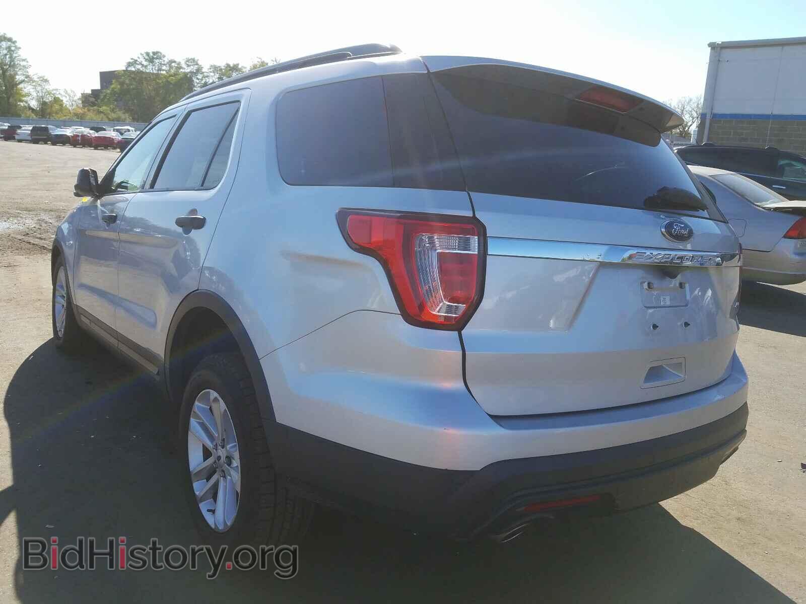 2016 FORD EXPLORER - VIN: 1FM5K8B81GGB30190 - Photo 3