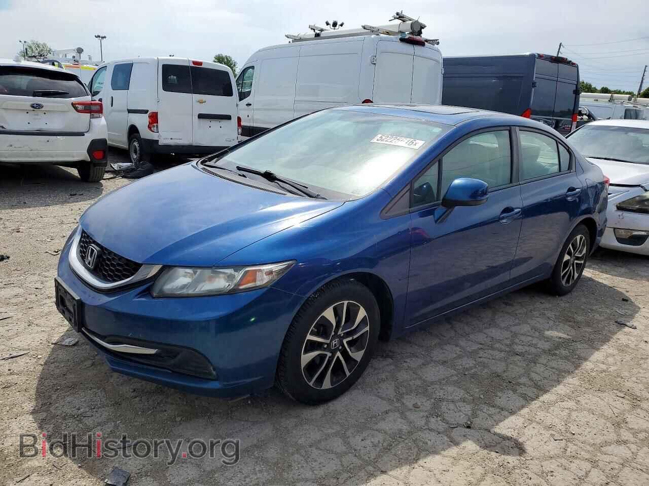 Photo 19XFB2F81DE084792 - HONDA CIVIC 2013