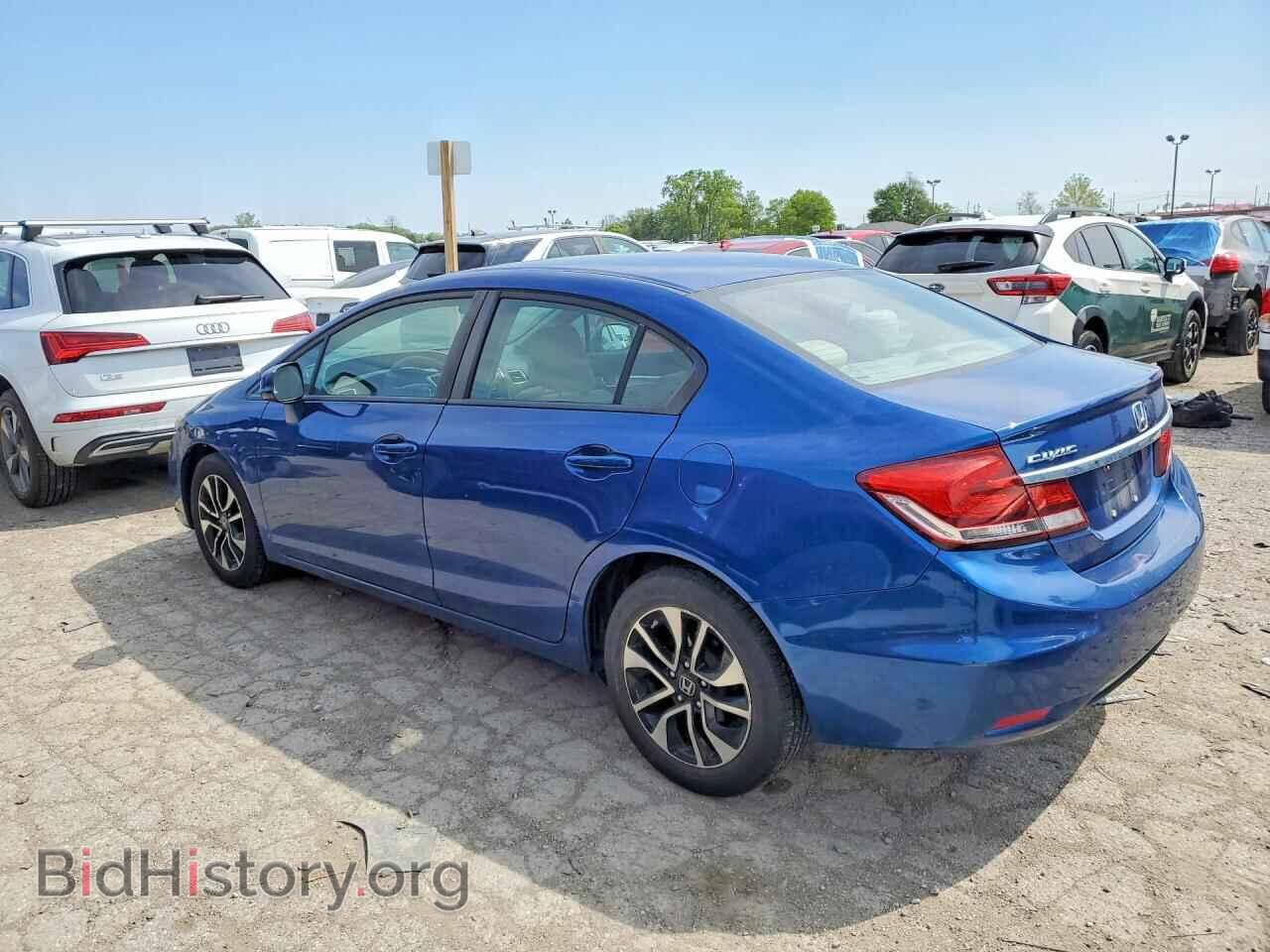 2013 HONDA CIVIC - VIN: 19XFB2F81DE084792 - Фото 2