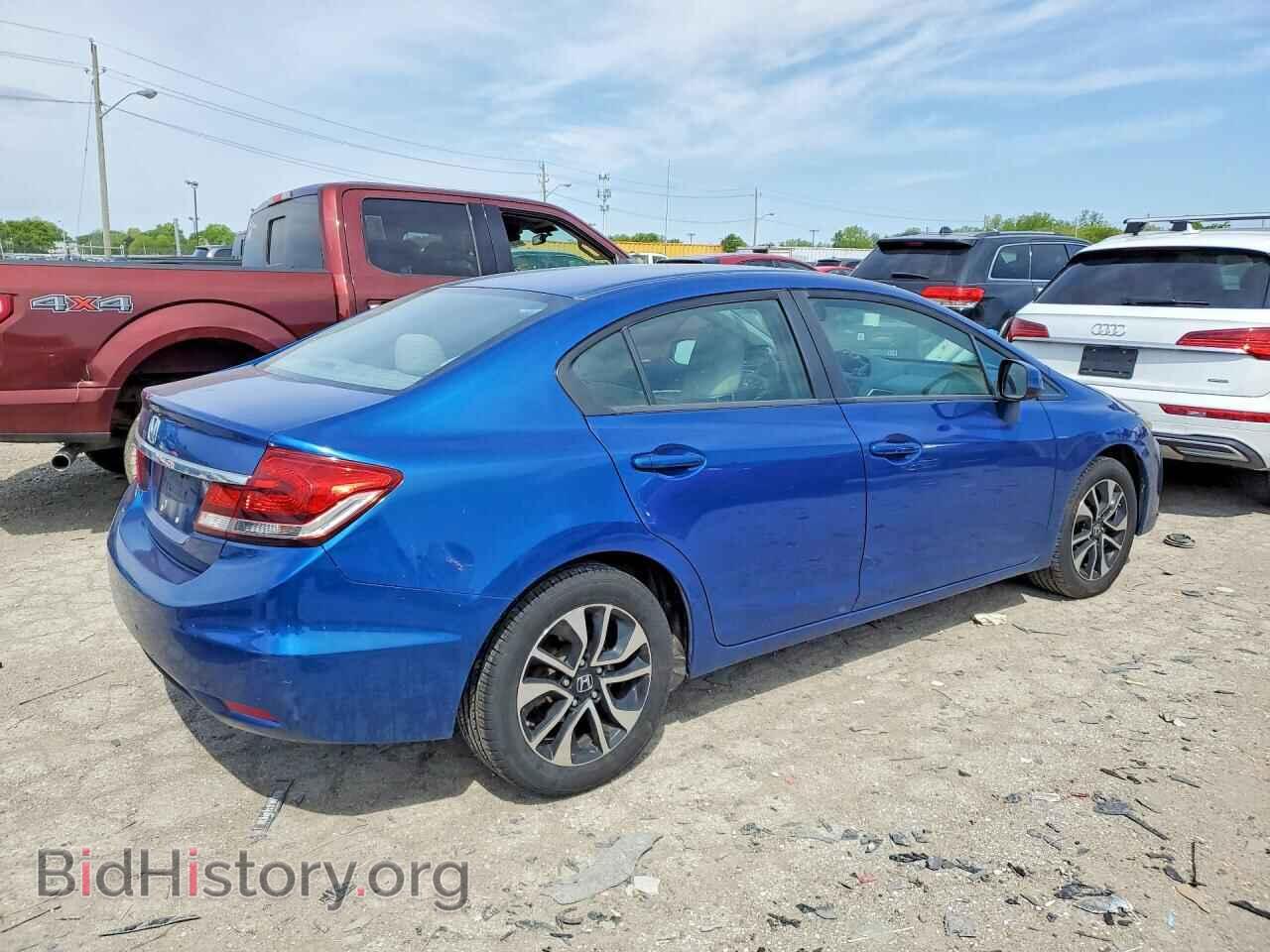 2013 HONDA CIVIC - VIN: 19XFB2F81DE084792 - Фото 3