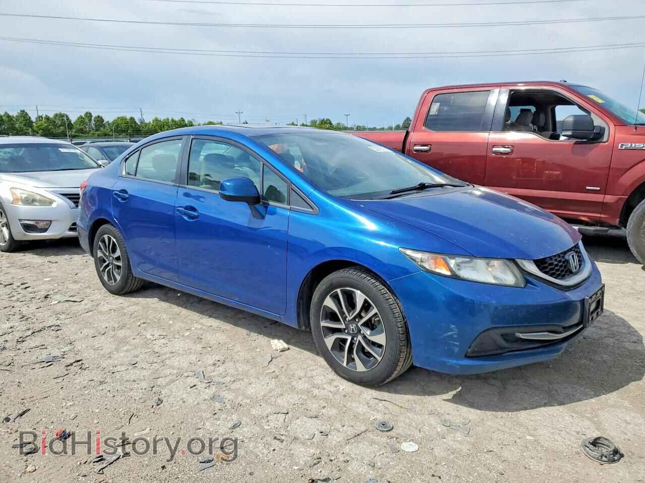 2013 HONDA CIVIC - VIN: 19XFB2F81DE084792 - Фото 4