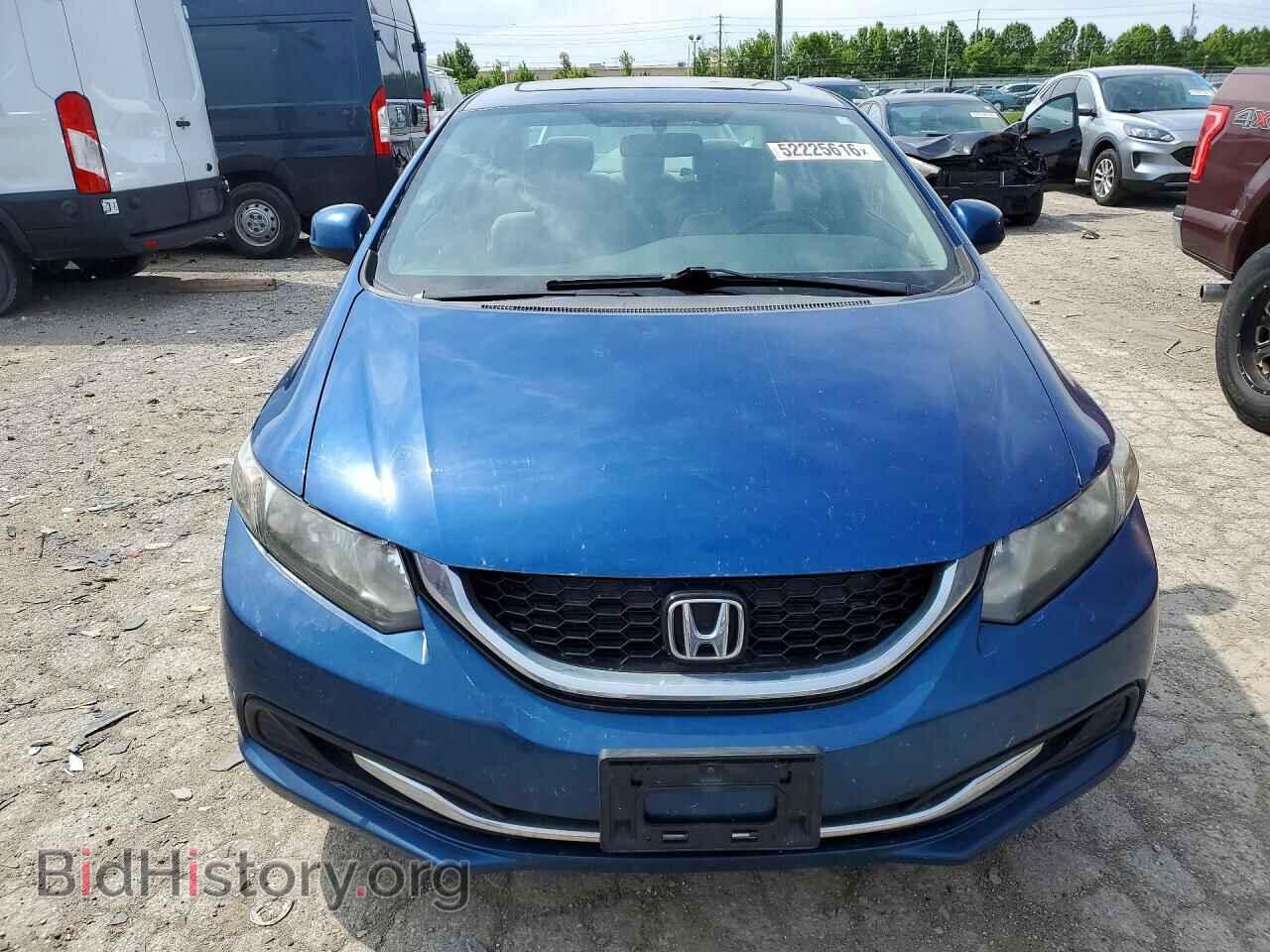 2013 HONDA CIVIC - VIN: 19XFB2F81DE084792 - Фото 5