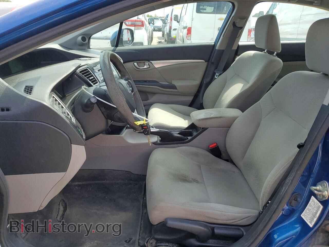 2013 HONDA CIVIC - VIN: 19XFB2F81DE084792 - Фото 7