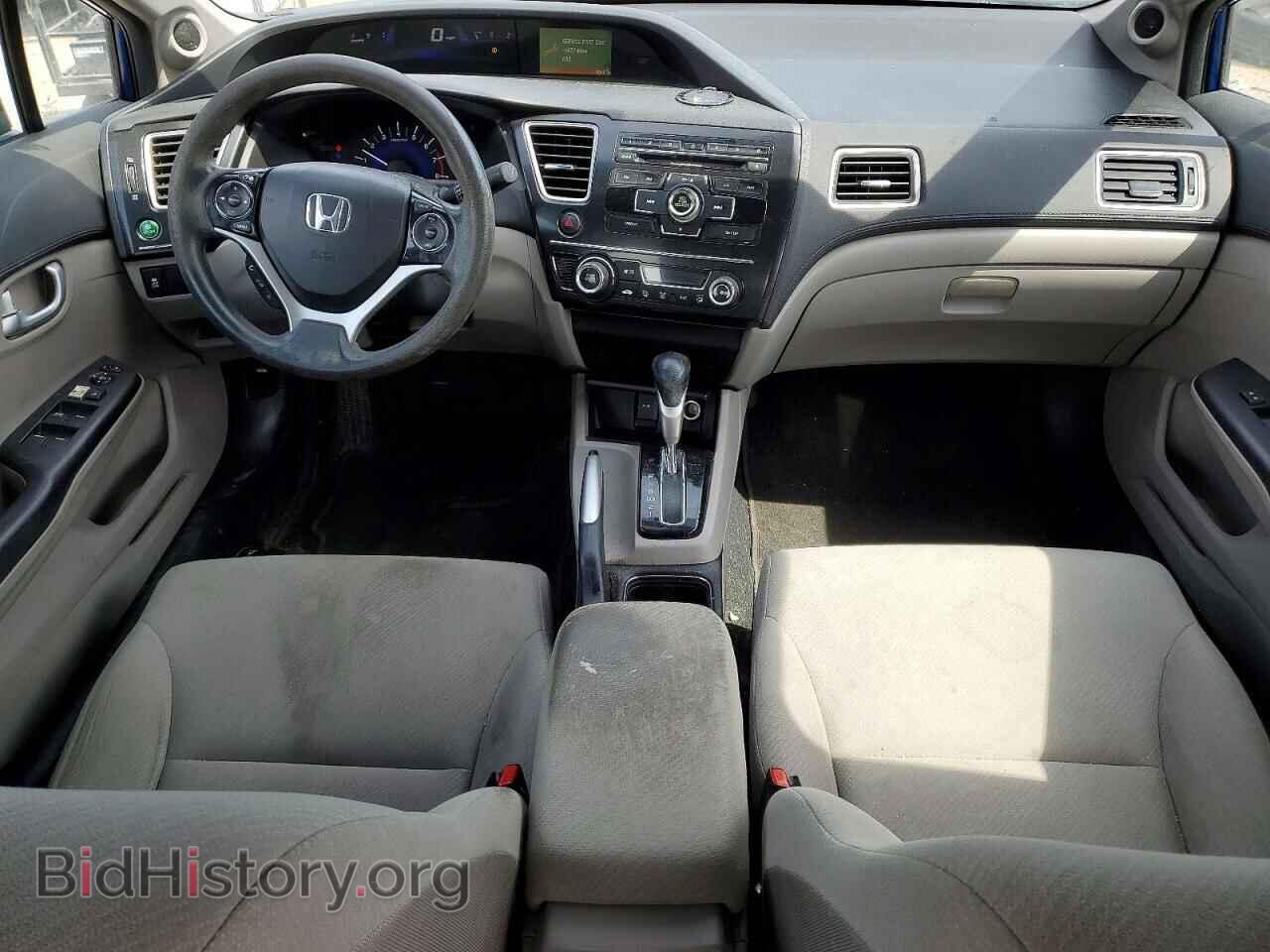 2013 HONDA CIVIC - VIN: 19XFB2F81DE084792 - Фото 8