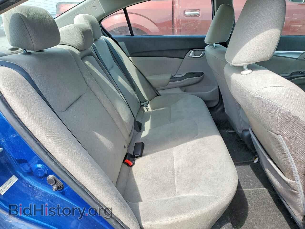 2013 HONDA CIVIC - VIN: 19XFB2F81DE084792 - Фото 10