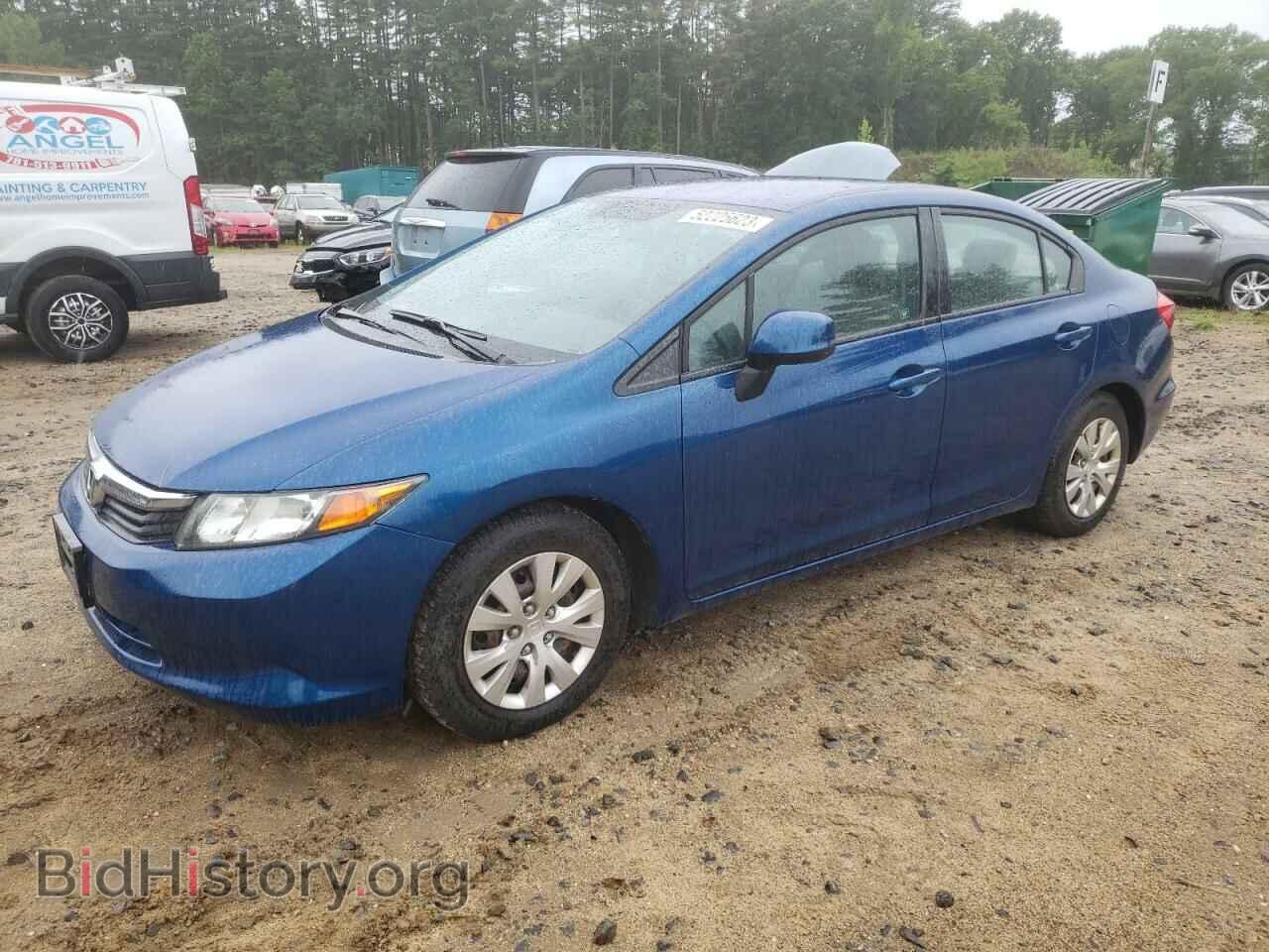 Фотография 2HGFB2F5XCH512014 - HONDA CIVIC 2012