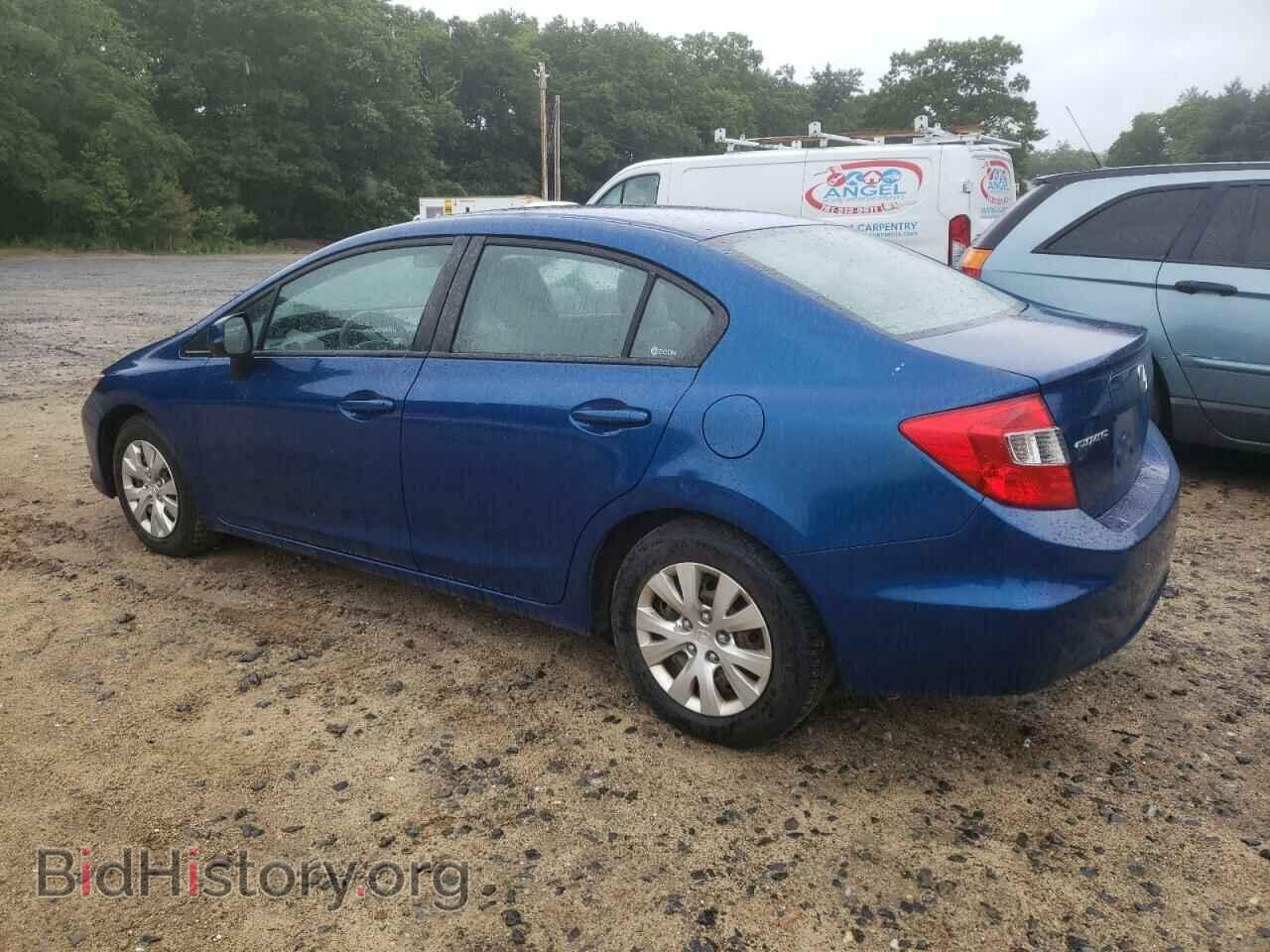 2012 HONDA CIVIC - VIN: 2HGFB2F5XCH512014 - Фото 2