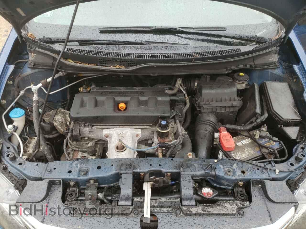 2012 HONDA CIVIC - VIN: 2HGFB2F5XCH512014 - Фото 11