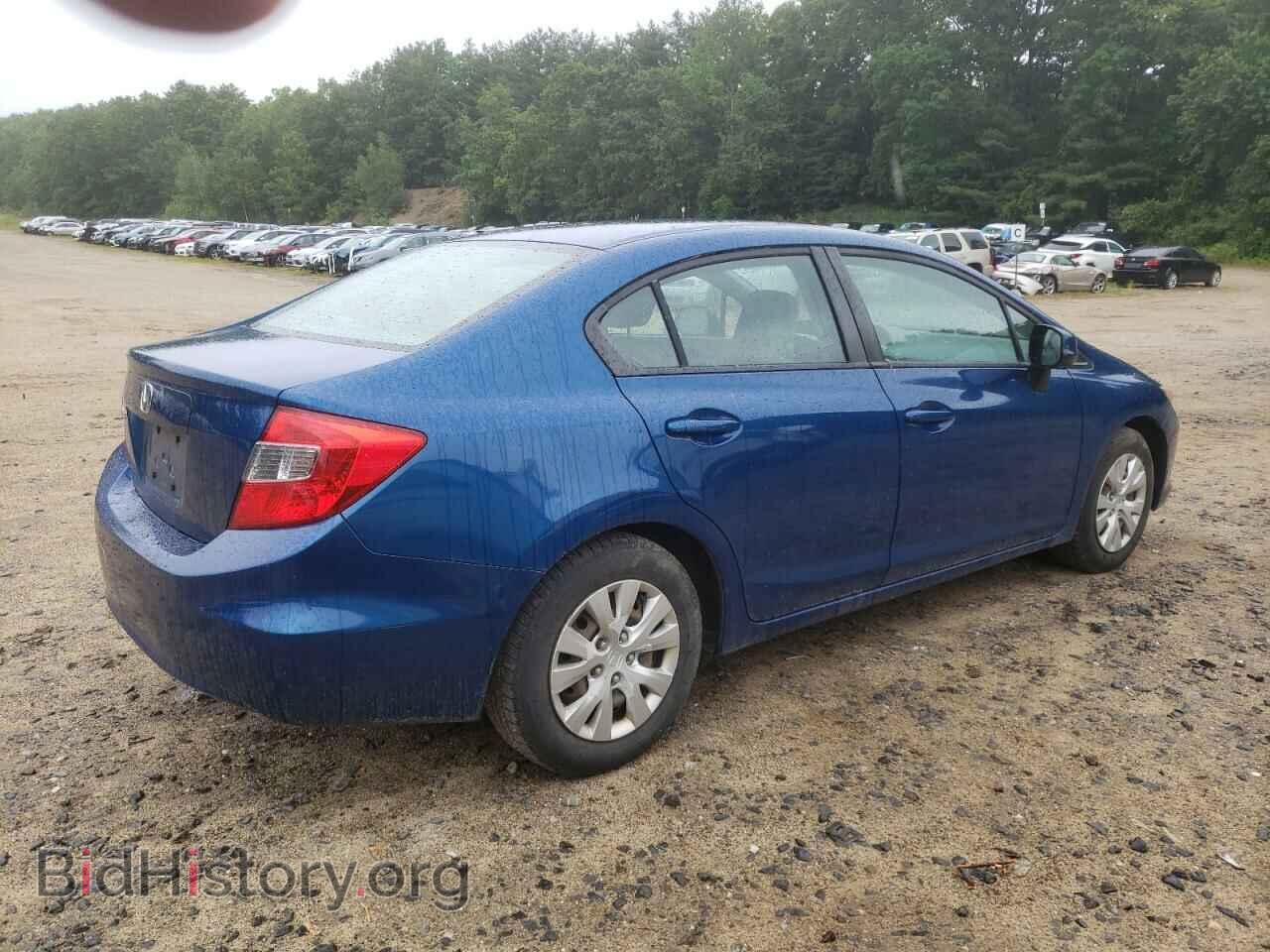 2012 HONDA CIVIC - VIN: 2HGFB2F5XCH512014 - Фото 3
