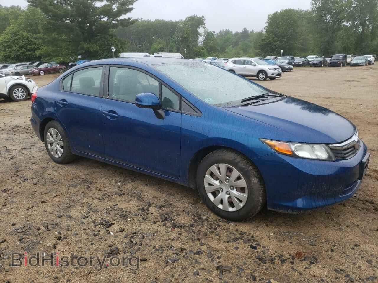 2012 HONDA CIVIC - VIN: 2HGFB2F5XCH512014 - Фото 4