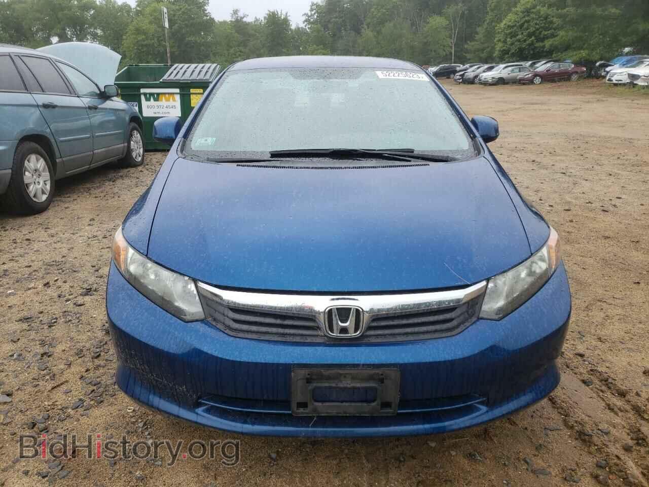 2012 HONDA CIVIC - VIN: 2HGFB2F5XCH512014 - Фото 5
