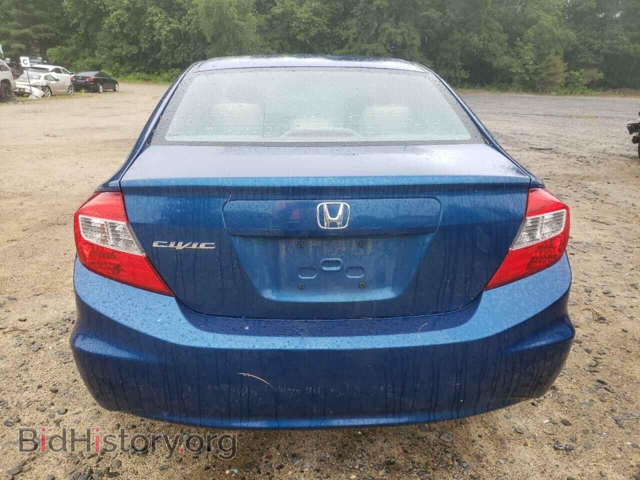 2012 HONDA CIVIC - VIN: 2HGFB2F5XCH512014 - Фото 6