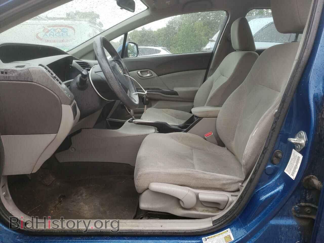 2012 HONDA CIVIC - VIN: 2HGFB2F5XCH512014 - Фото 7
