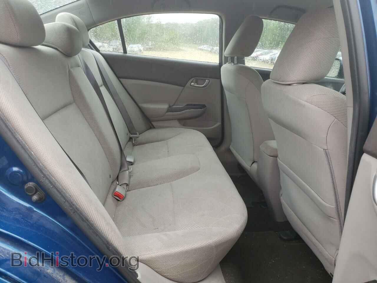 2012 HONDA CIVIC - VIN: 2HGFB2F5XCH512014 - Фото 10