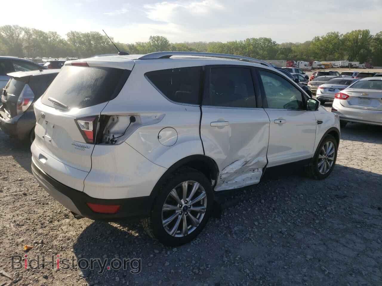 2017 FORD ESCAPE - VIN: 1FMCU0JD4HUC86518 - Photo 3