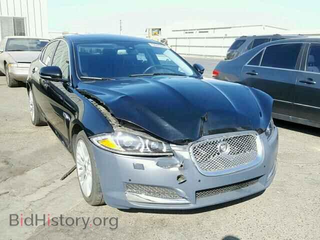 Фотография SAJWA0E74D8S63243 - JAGUAR XF 2013