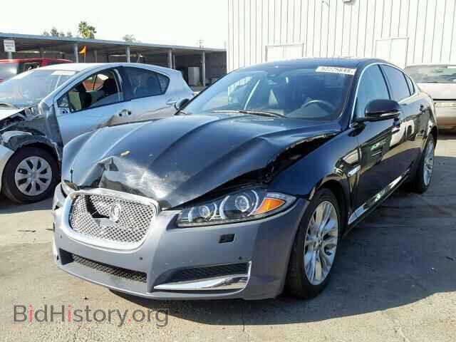 2013 JAGUAR XF - VIN: SAJWA0E74D8S63243 - Фото 2