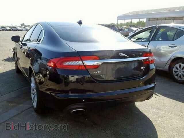 2013 JAGUAR XF - VIN: SAJWA0E74D8S63243 - Фото 3