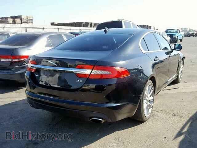 2013 JAGUAR XF - VIN: SAJWA0E74D8S63243 - Фото 4