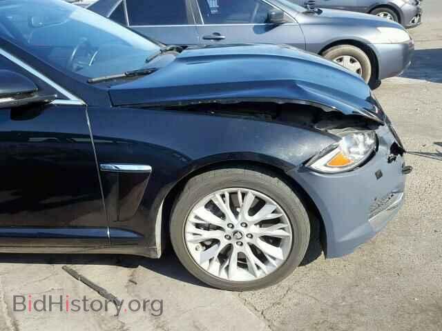 2013 JAGUAR XF - VIN: SAJWA0E74D8S63243 - Фото 9