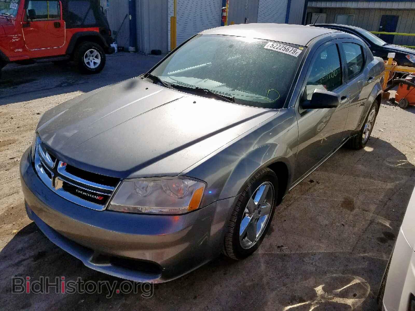 2012 DODGE AVENGER - VIN: 1C3CDZAB3CN240435 - Photo 2