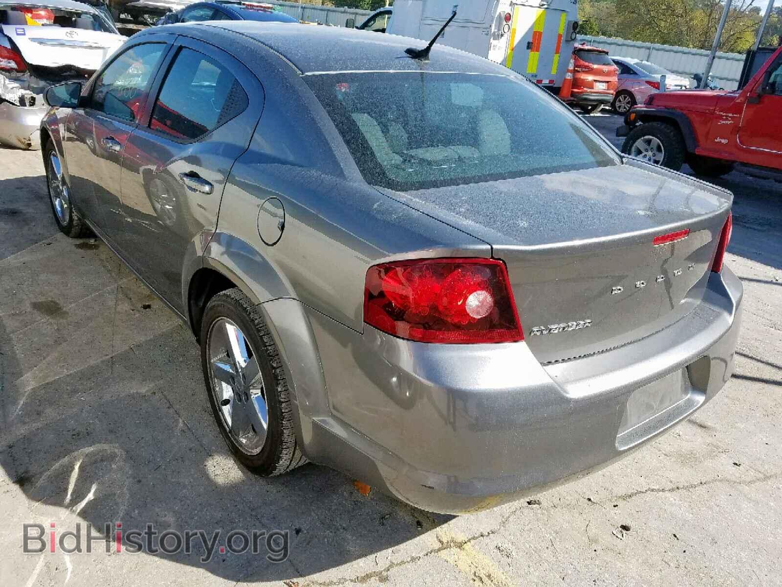 2012 DODGE AVENGER - VIN: 1C3CDZAB3CN240435 - Photo 3