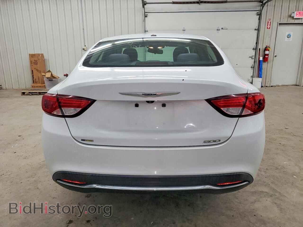 2015 CHRYSLER 200 - VIN: 1C3CCCAB9FN657952 - Фото 6