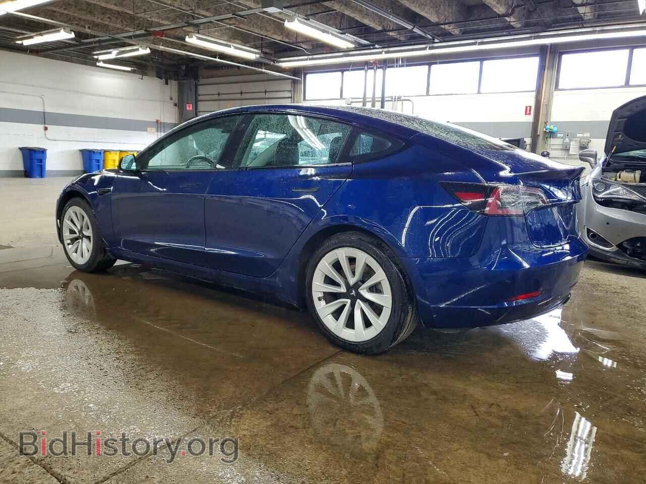 2022 TESLA MODEL 3 - VIN: 5YJ3E1EB6NF290588 - Photo 2