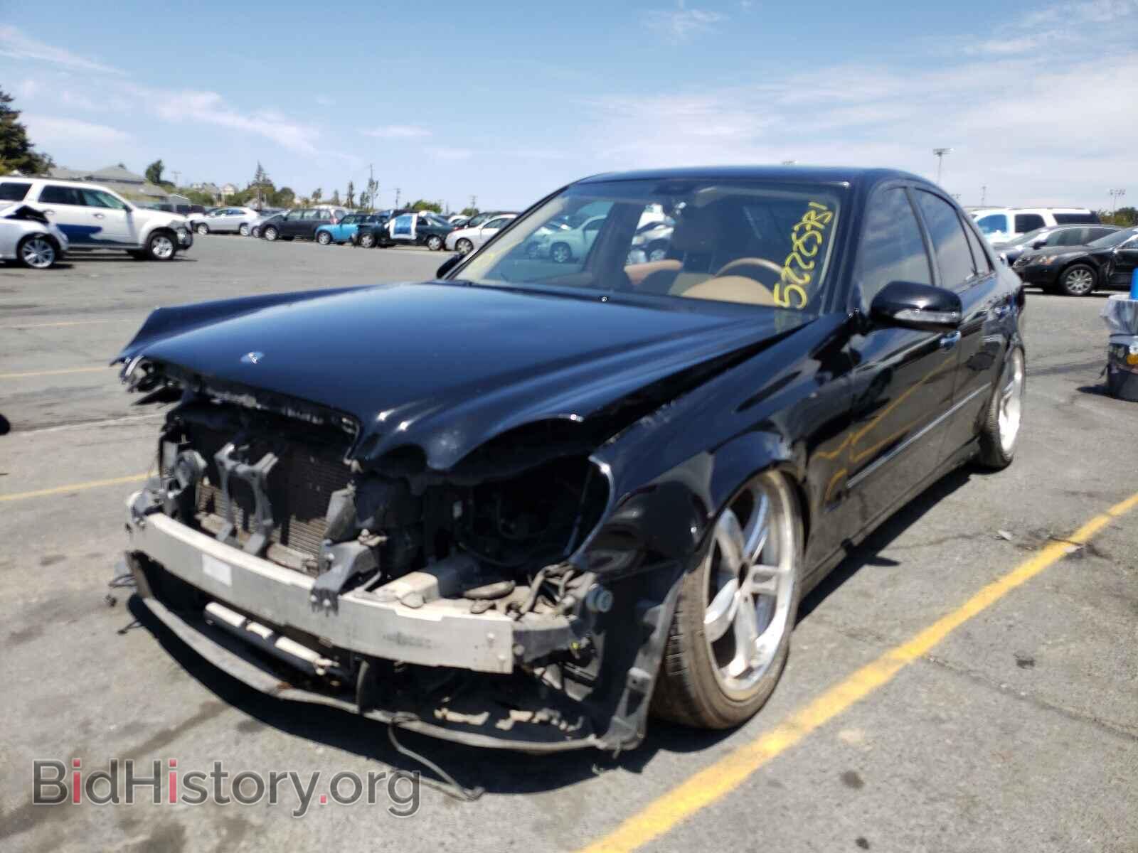2007 MERCEDES-BENZ E CLASS - VIN: WDBUF72X47B010806 - Фото 2